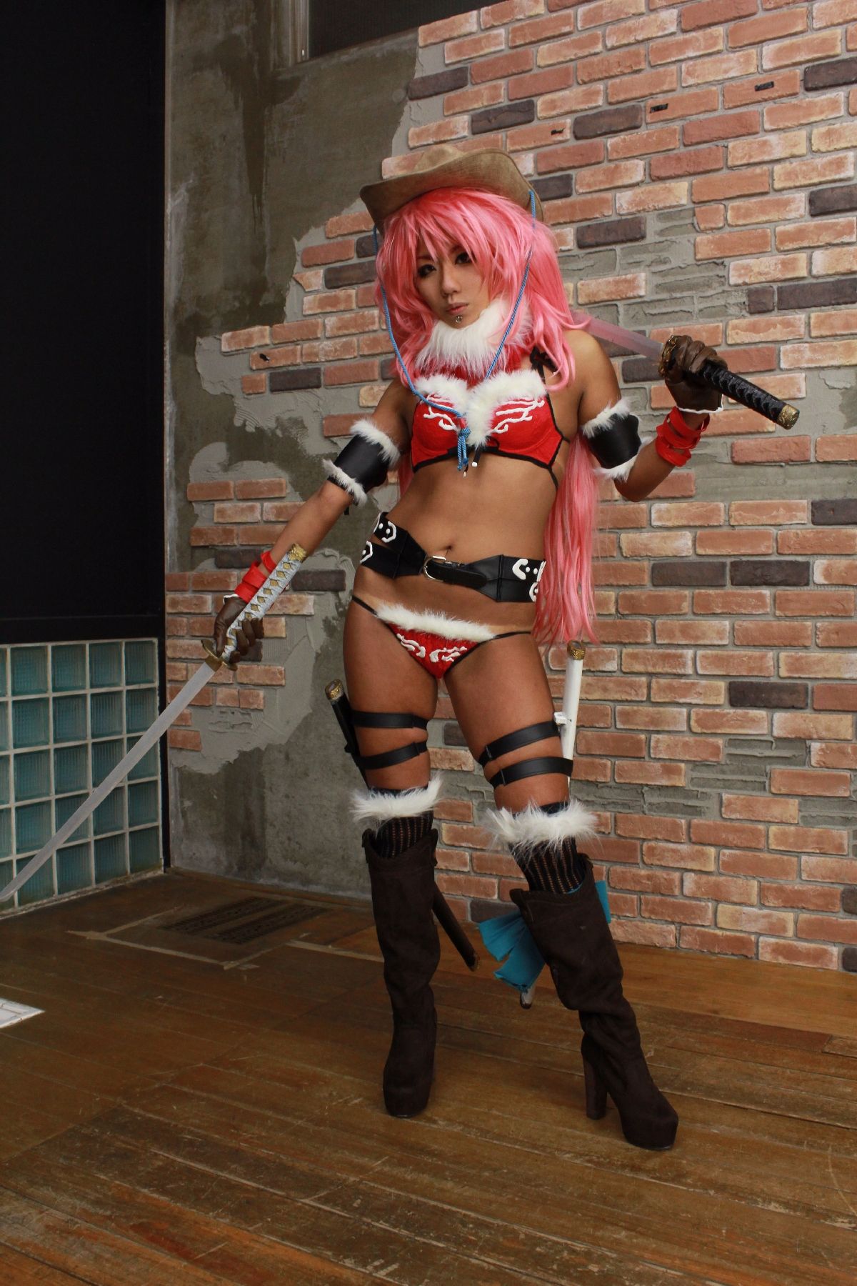 [Gin ☆ Shizu] Akanene Chanbara Z