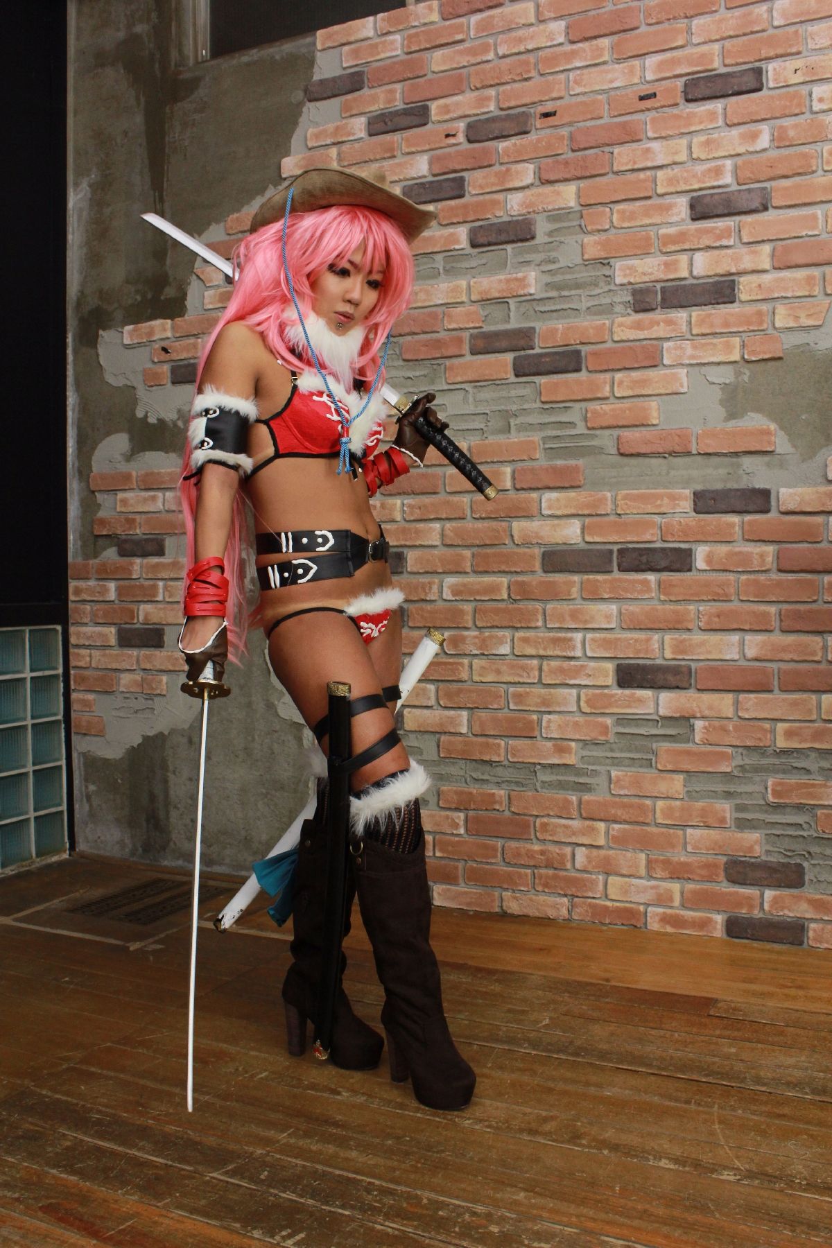 [Gin ☆ Shizu] Akanene Chanbara Z