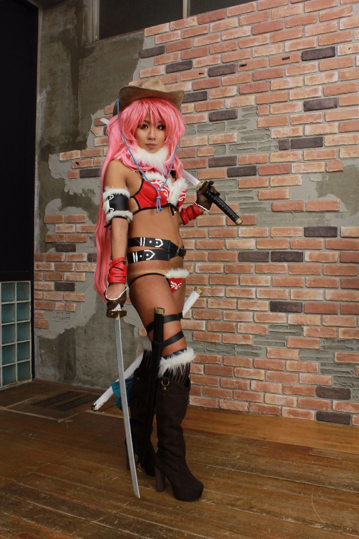 [Gin ☆ Shizu] Akanene Chanbara Z