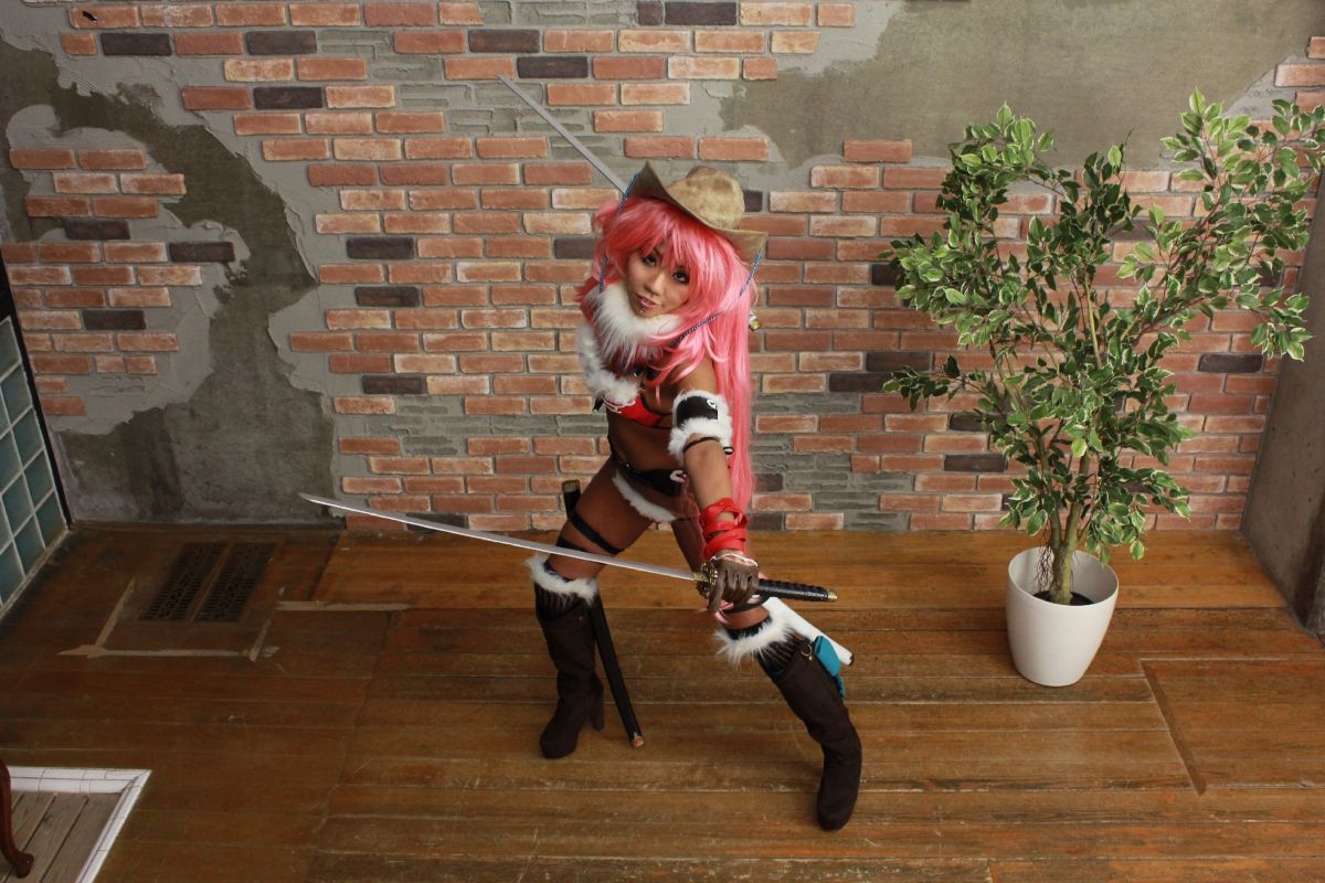 [Gin ☆ Shizu] Akanene Chanbara Z