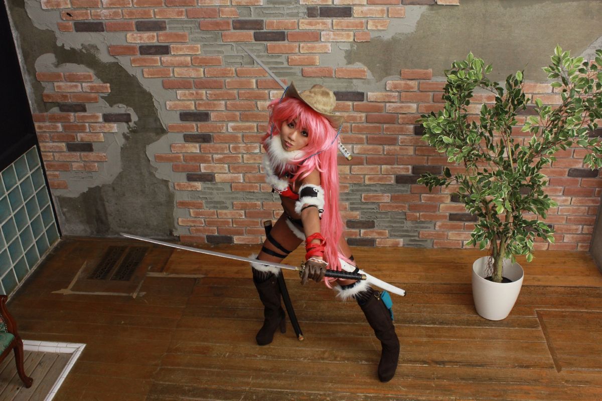 [Gin ☆ Shizu] Akanene Chanbara Z