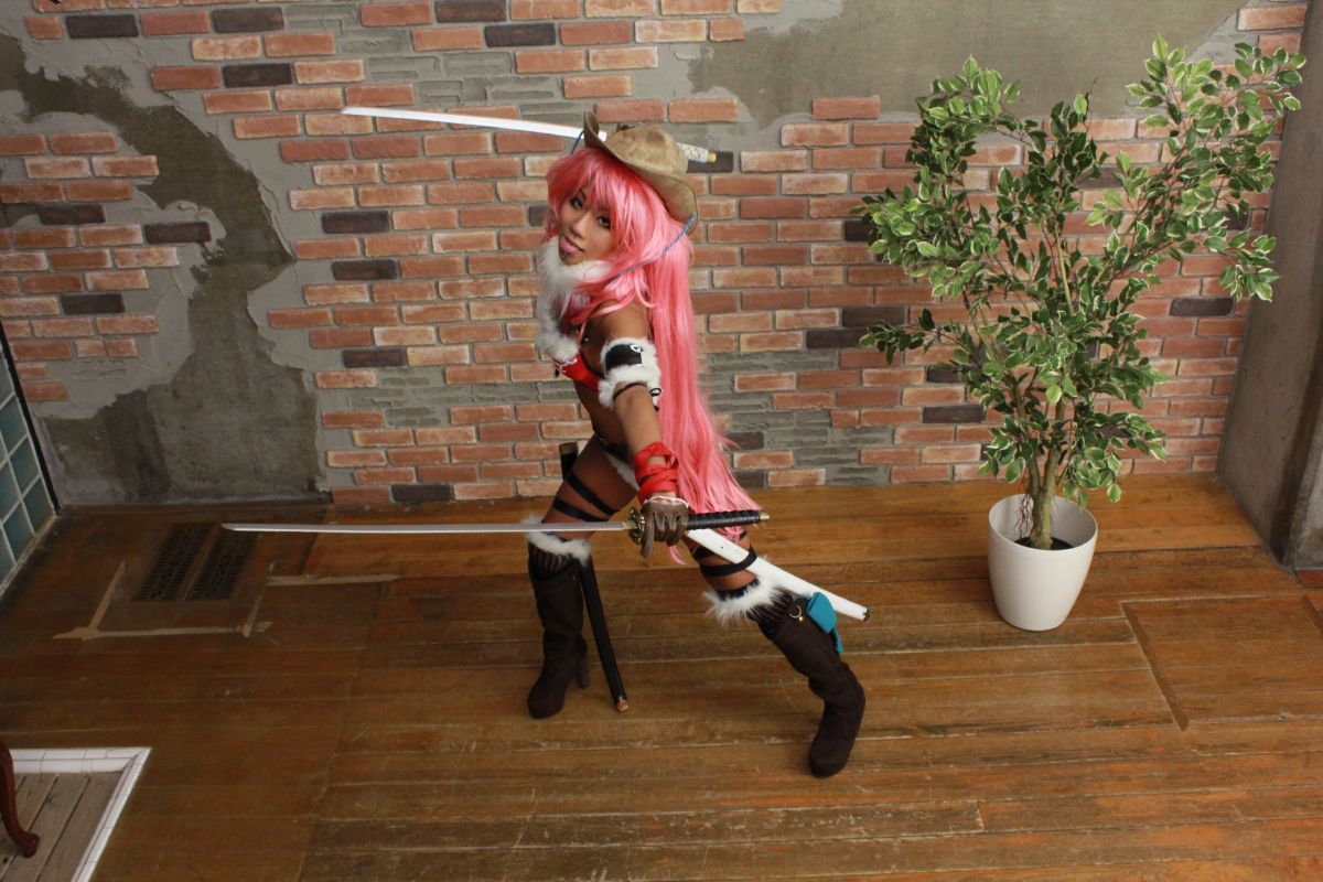 [Gin ☆ Shizu] Akanene Chanbara Z