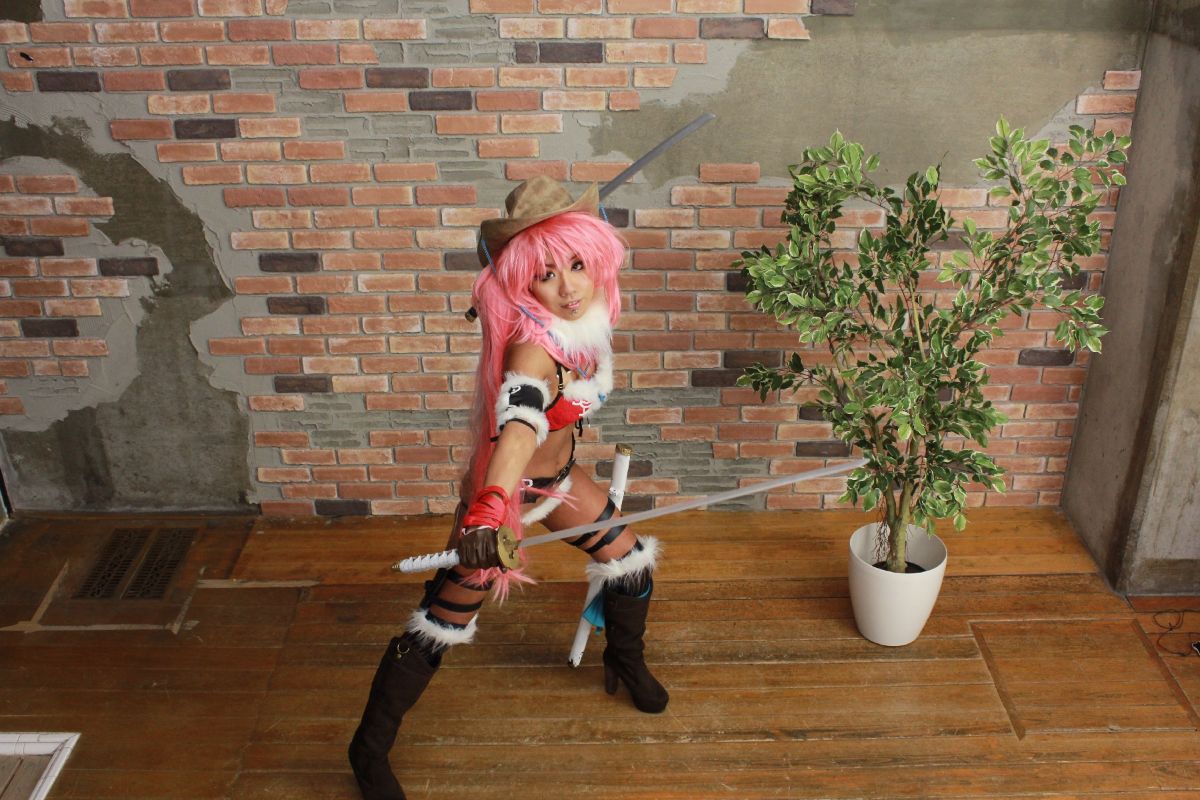 [Gin ☆ Shizu] Akanene Chanbara Z