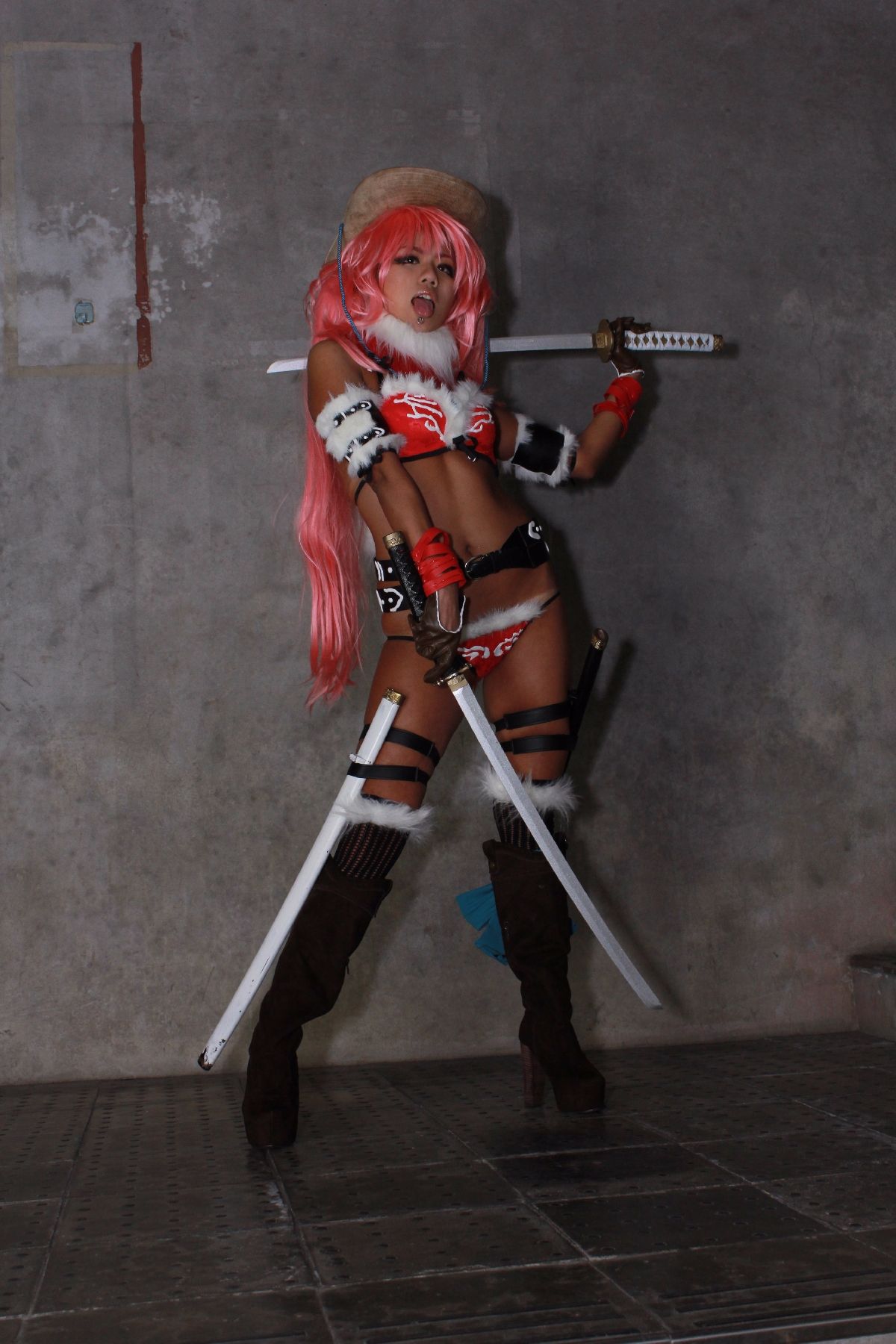 [Gin ☆ Shizu] Akanene Chanbara Z