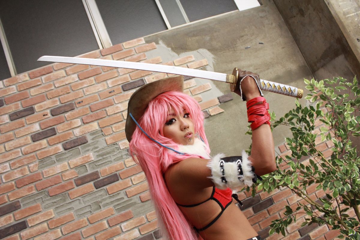 [Gin ☆ Shizu] Akanene Chanbara Z