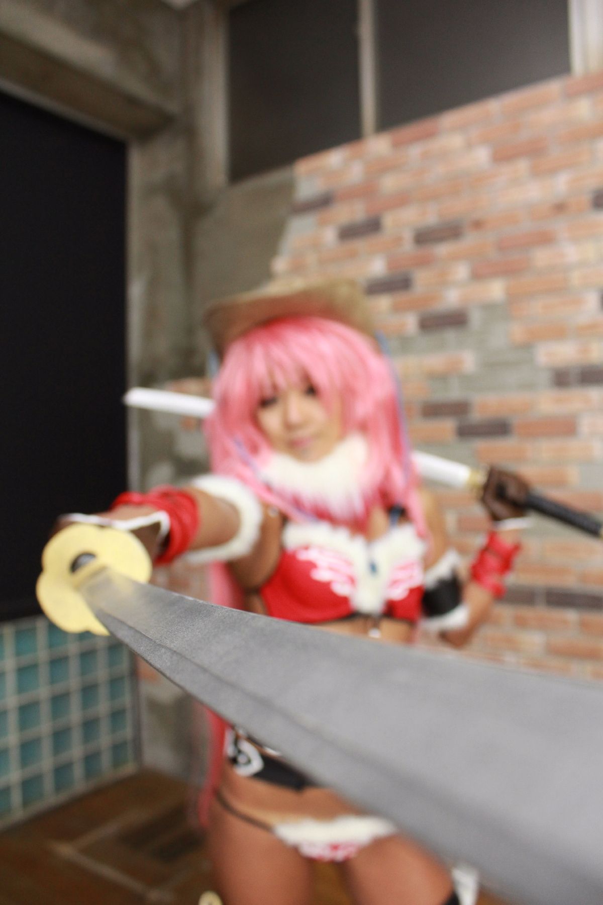 [Gin ☆ Shizu] Akanene Chanbara Z