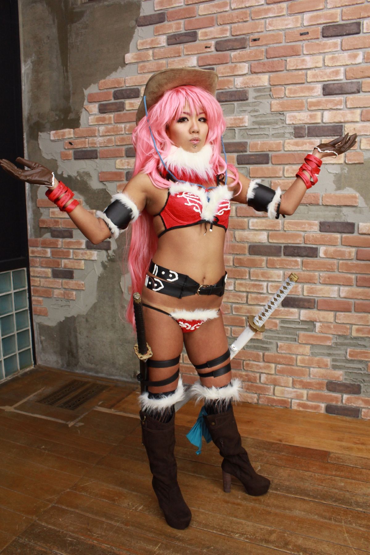 [Gin ☆ Shizu] Akanene Chanbara Z