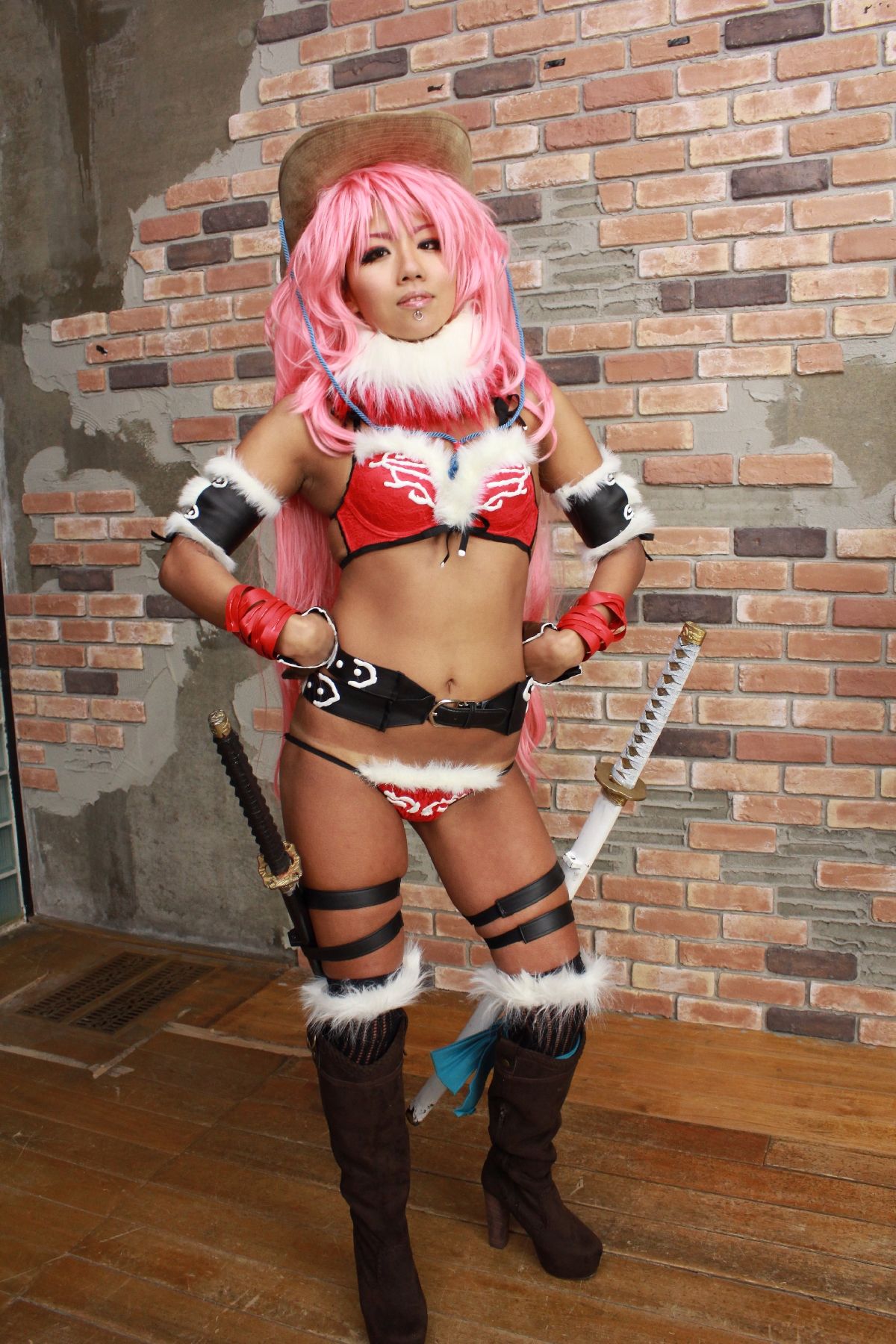 [Gin ☆ Shizu] Akanene Chanbara Z