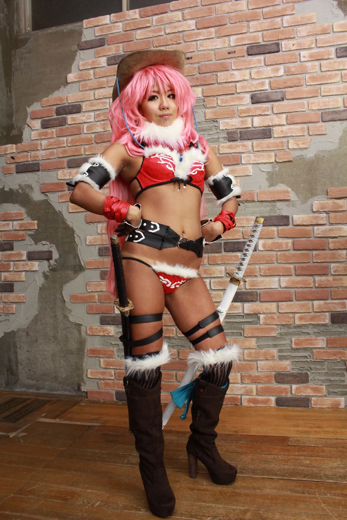 [Gin ☆ Shizu] Akanene Chanbara Z