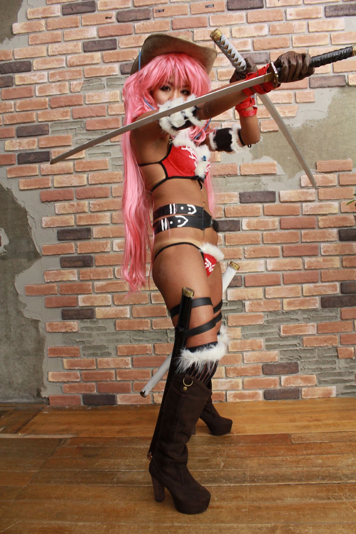 [Gin ☆ Shizu] Akanene Chanbara Z