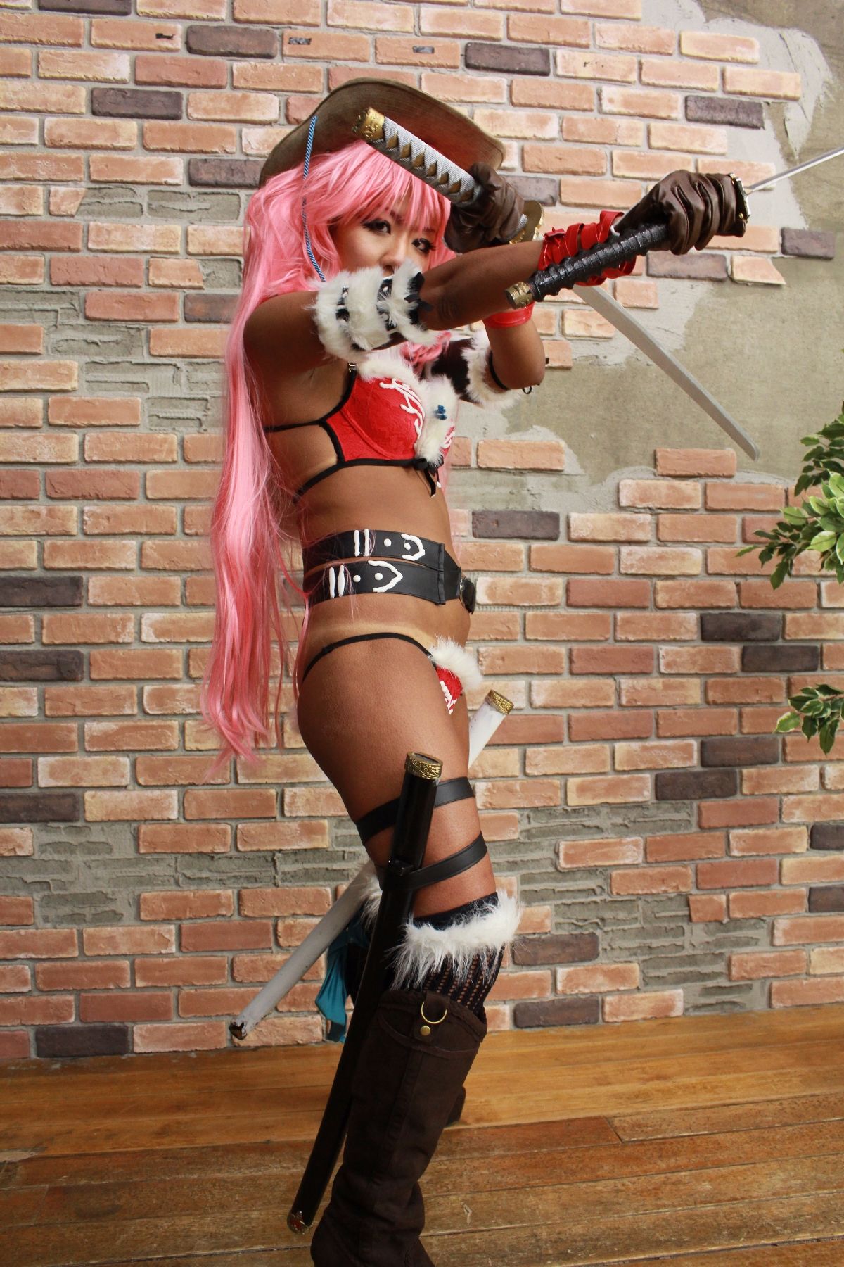 [Gin ☆ Shizu] Akanene Chanbara Z