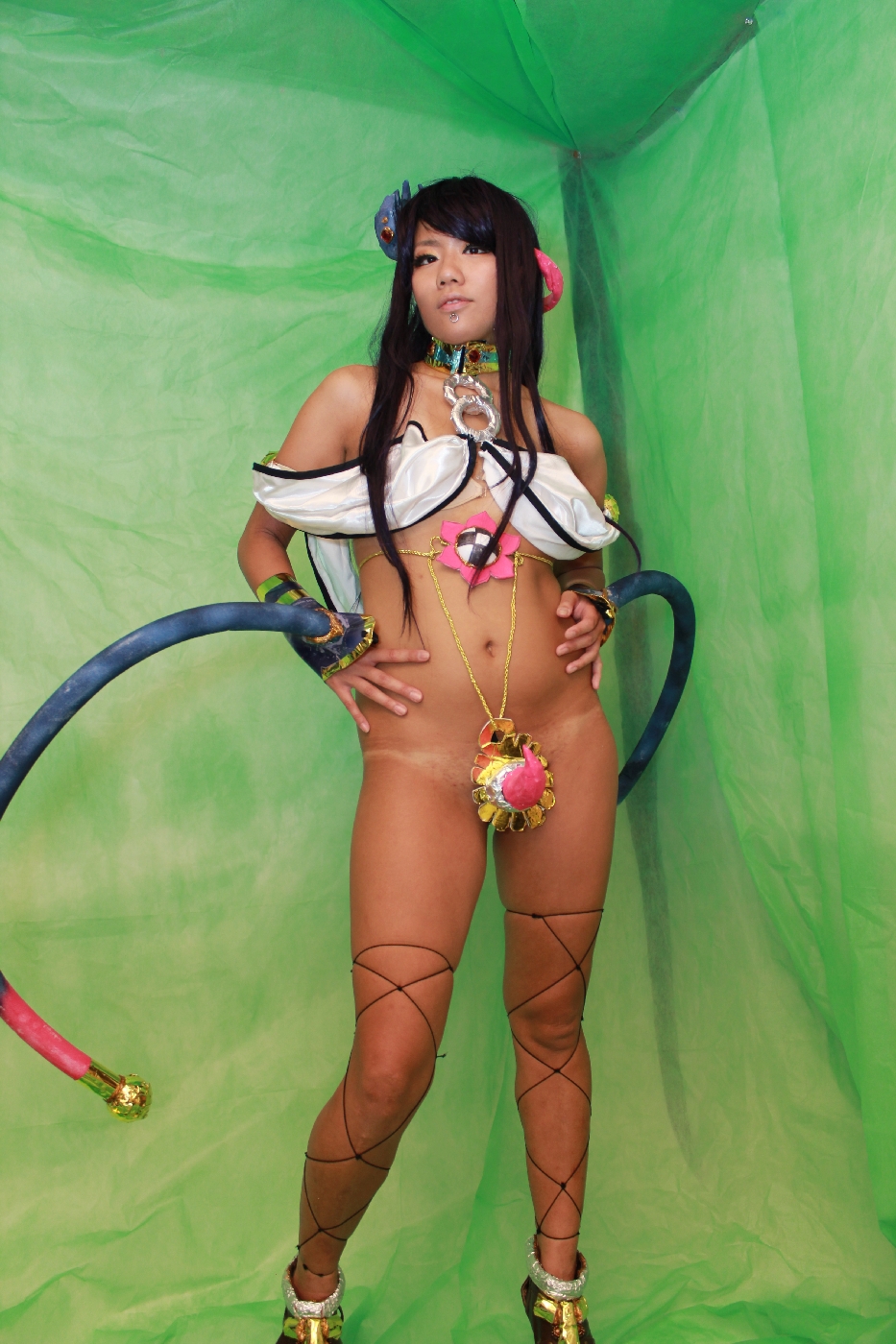 [Gin ☆ Shizu] với Akane và Lunaruna.