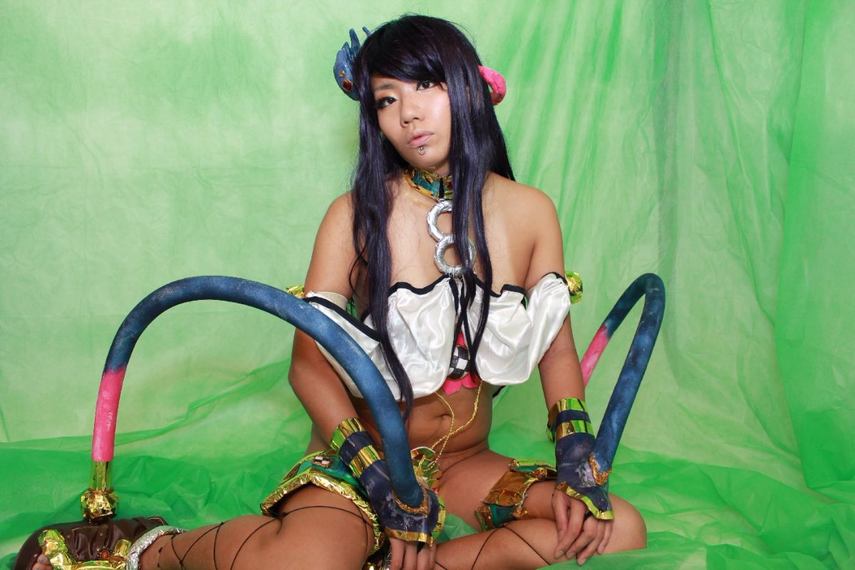 [Gin ☆ Shizu] với Akane và Lunaruna.