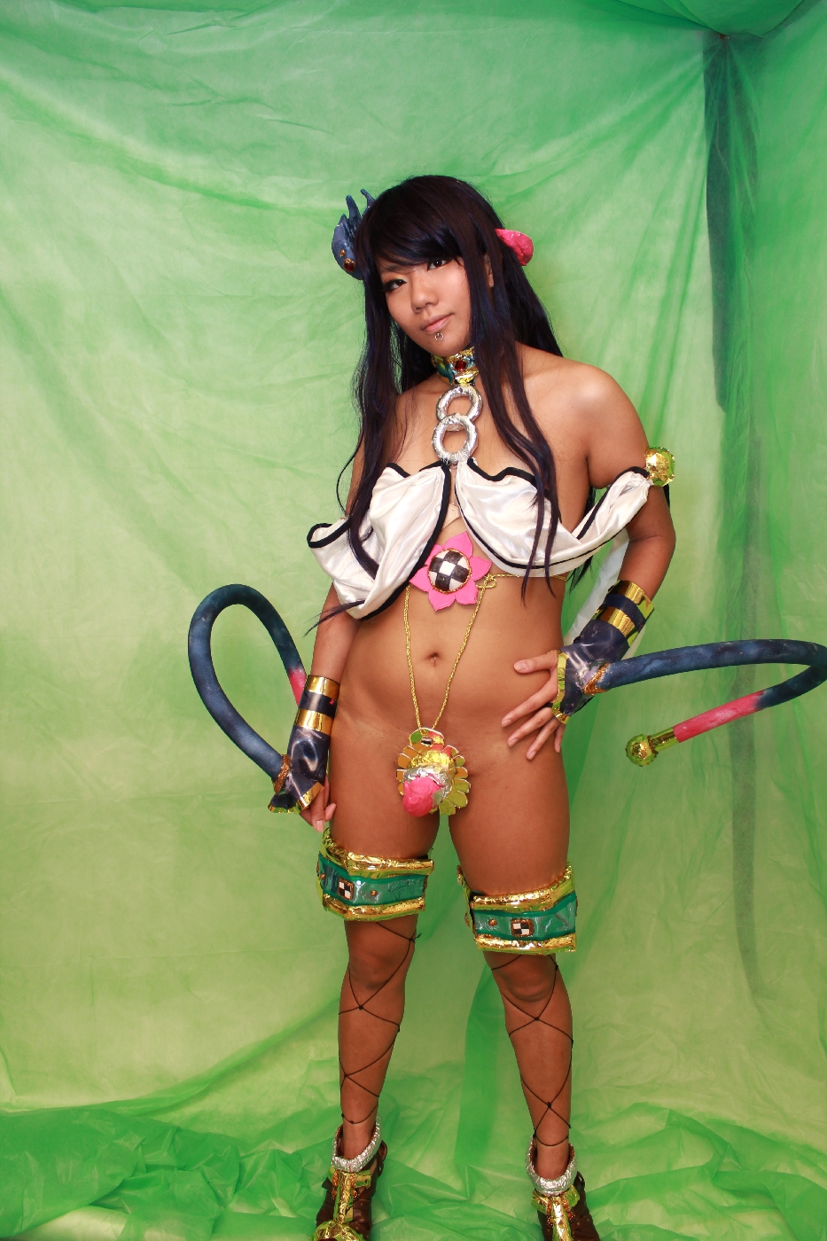 [Gin ☆ Shizu] với Akane và Lunaruna.