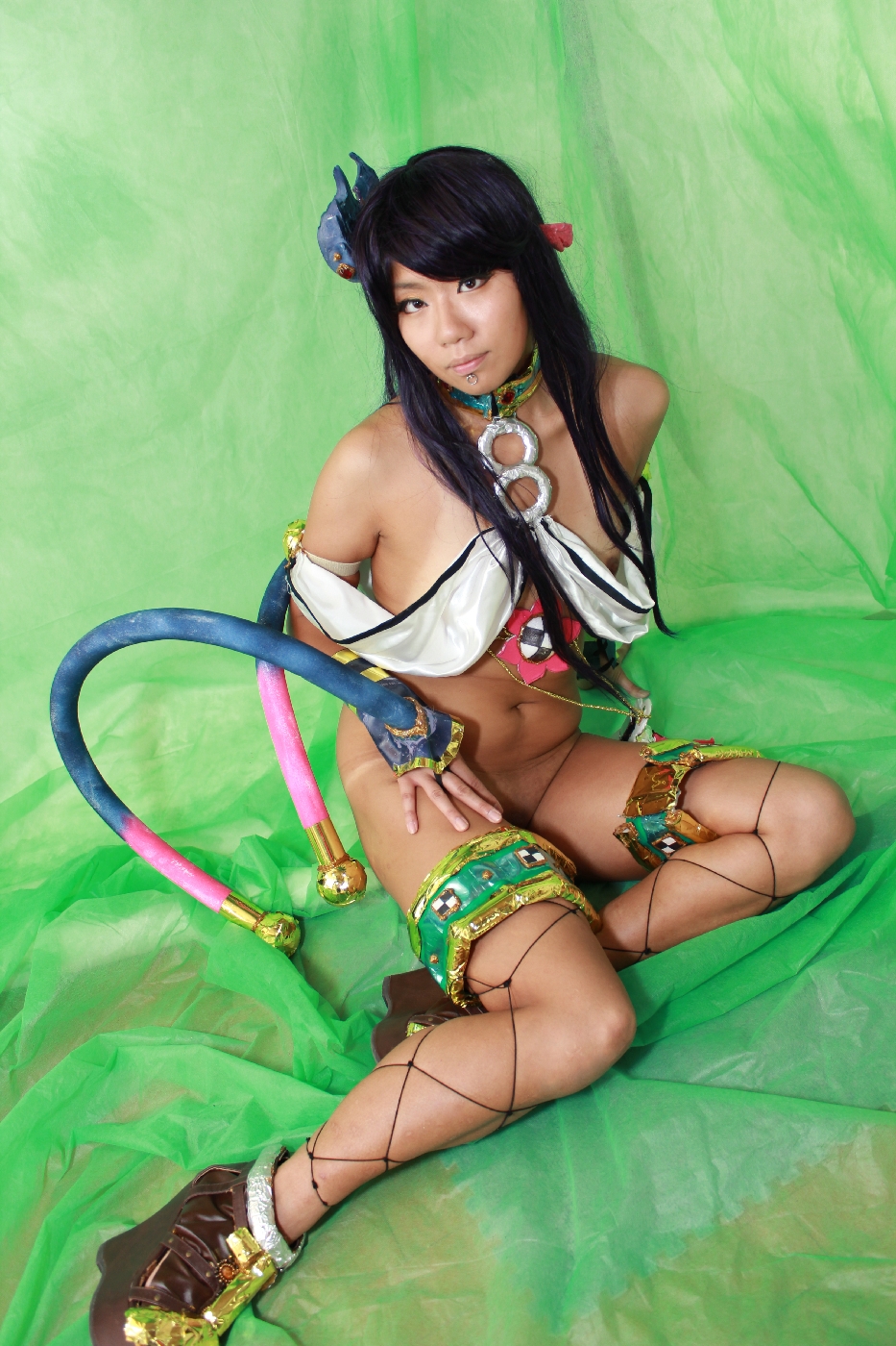 [Gin ☆ Shizu] với Akane và Lunaruna.