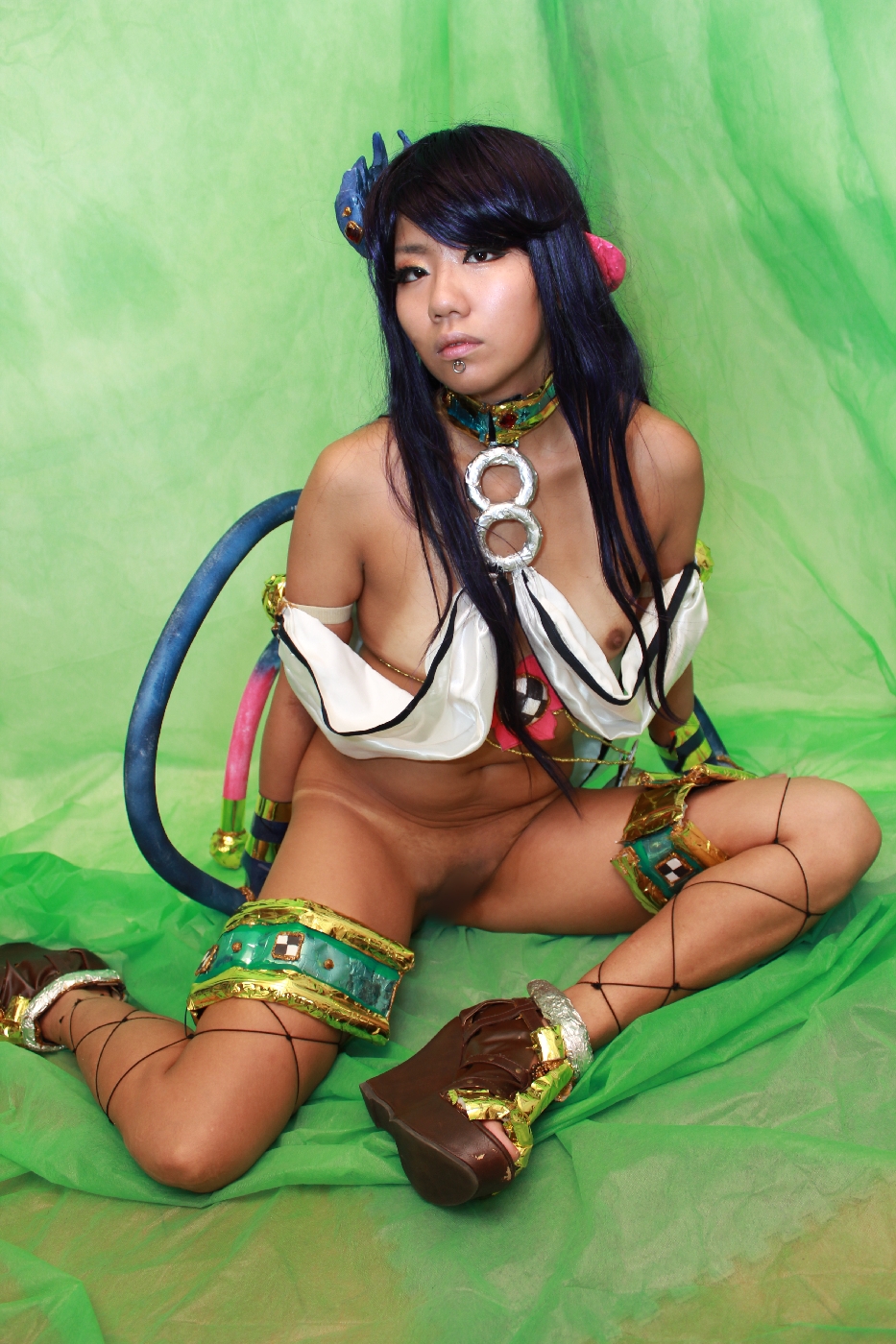 [Gin ☆ Shizu] với Akane và Lunaruna.