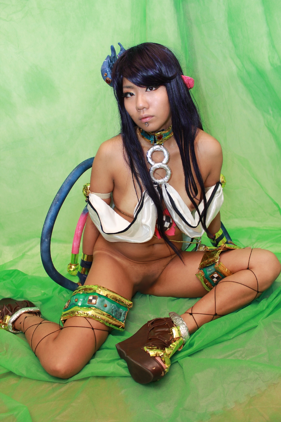 [Gin ☆ Shizu] với Akane và Lunaruna.