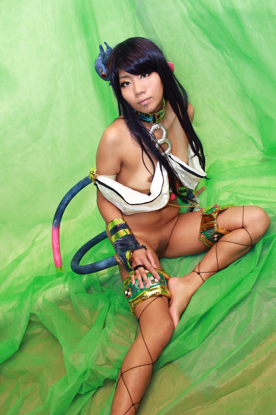 [Gin ☆ Shizu] với Akane và Lunaruna.