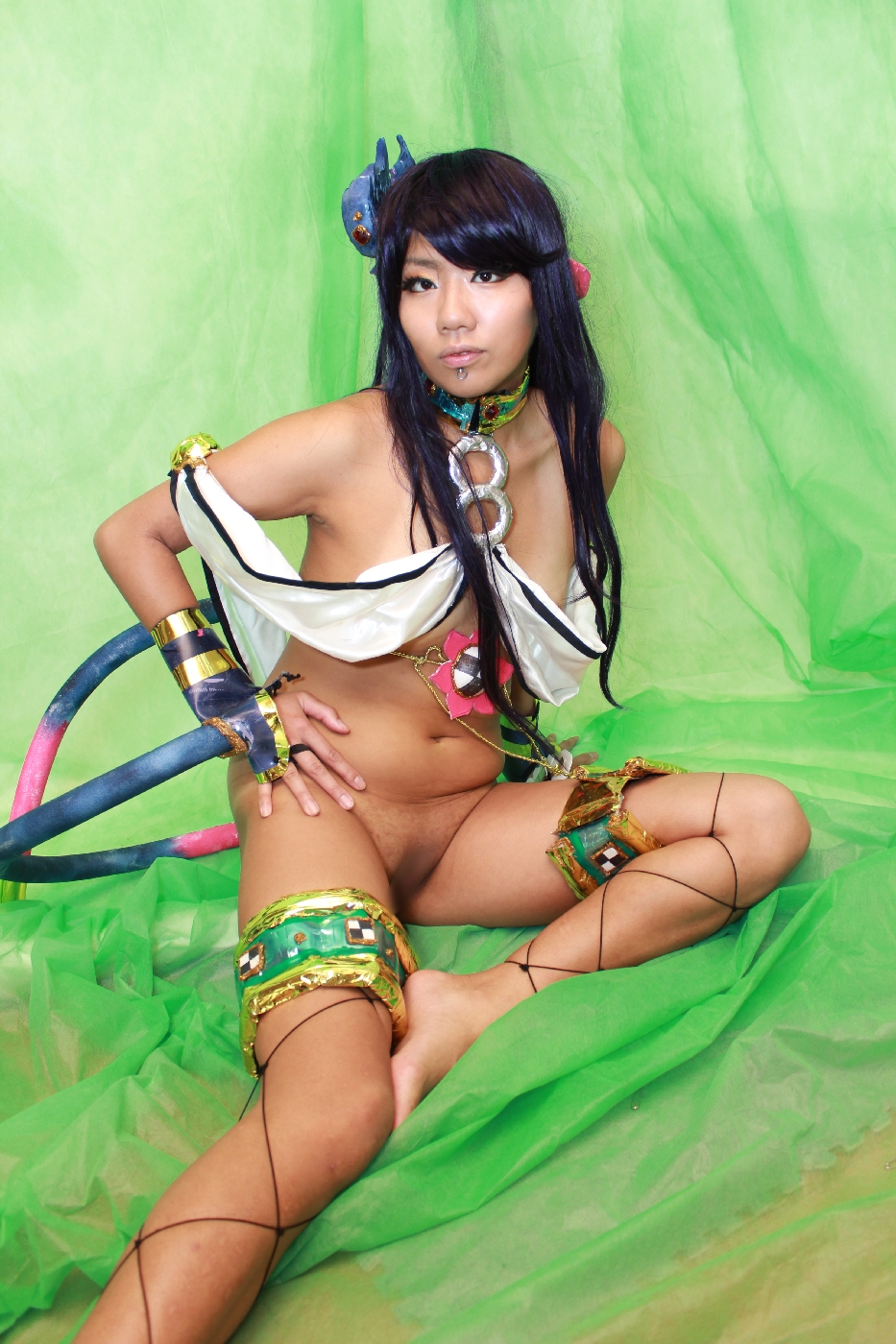 [Gin ☆ Shizu] với Akane và Lunaruna.