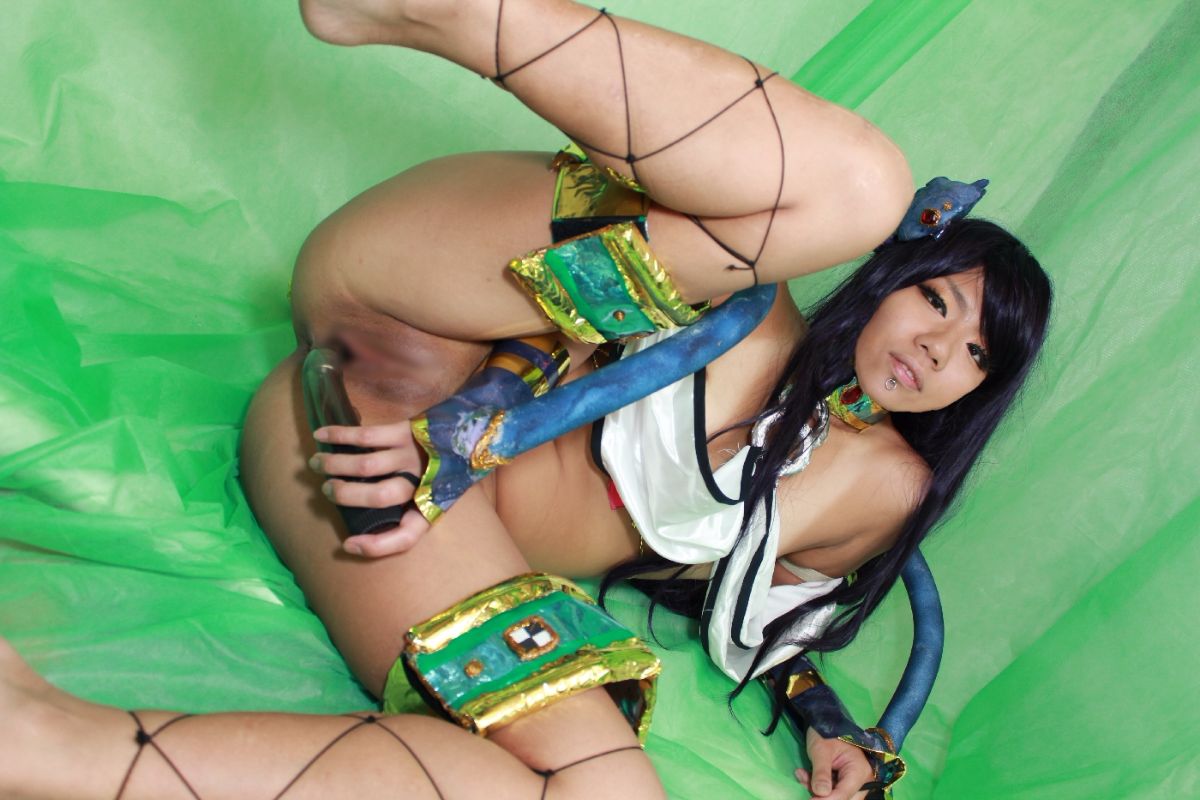 [Gin ☆ Shizu] với Akane và Lunaruna.