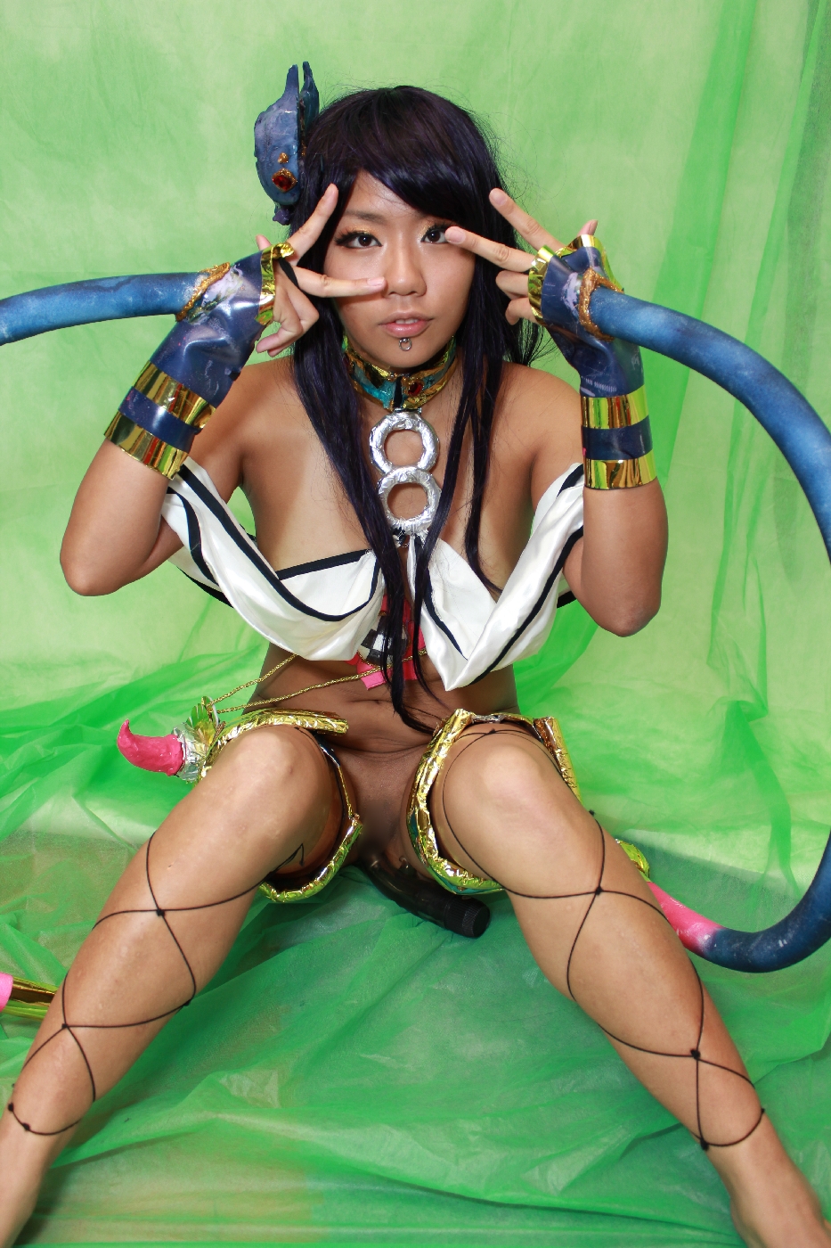 [Gin ☆ Shizu] với Akane và Lunaruna.