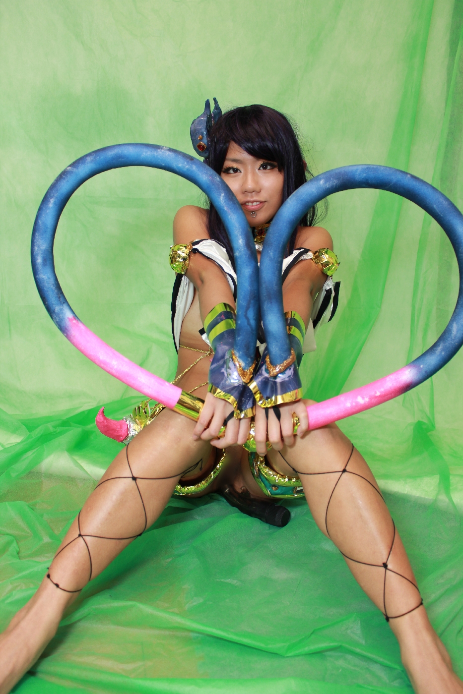 [Gin ☆ Shizu] với Akane và Lunaruna.