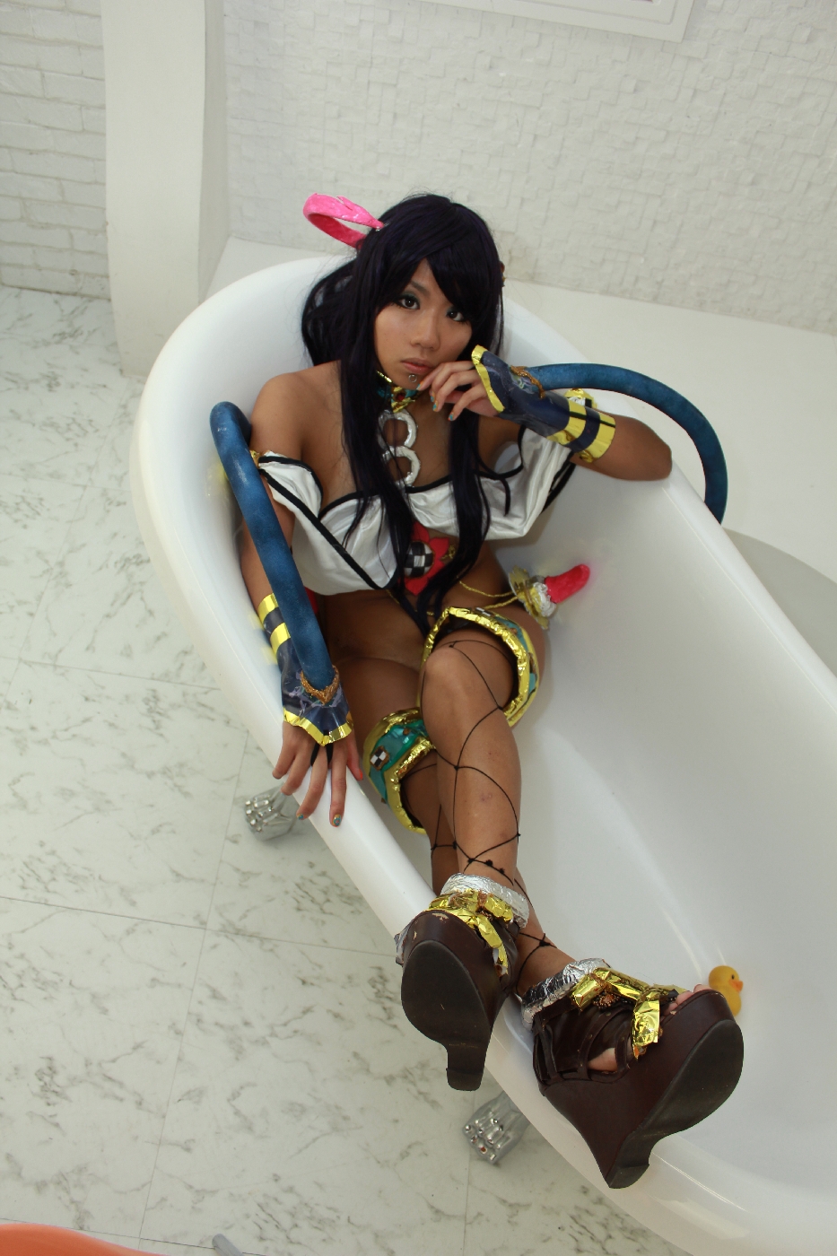 [Gin ☆ Shizu] với Akane và Lunaruna.