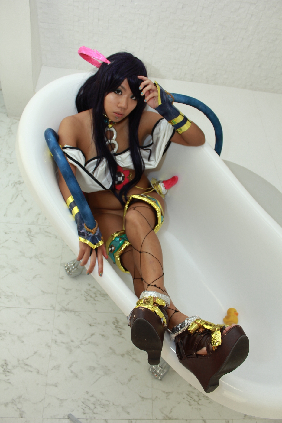 [Gin ☆ Shizu] với Akane và Lunaruna.