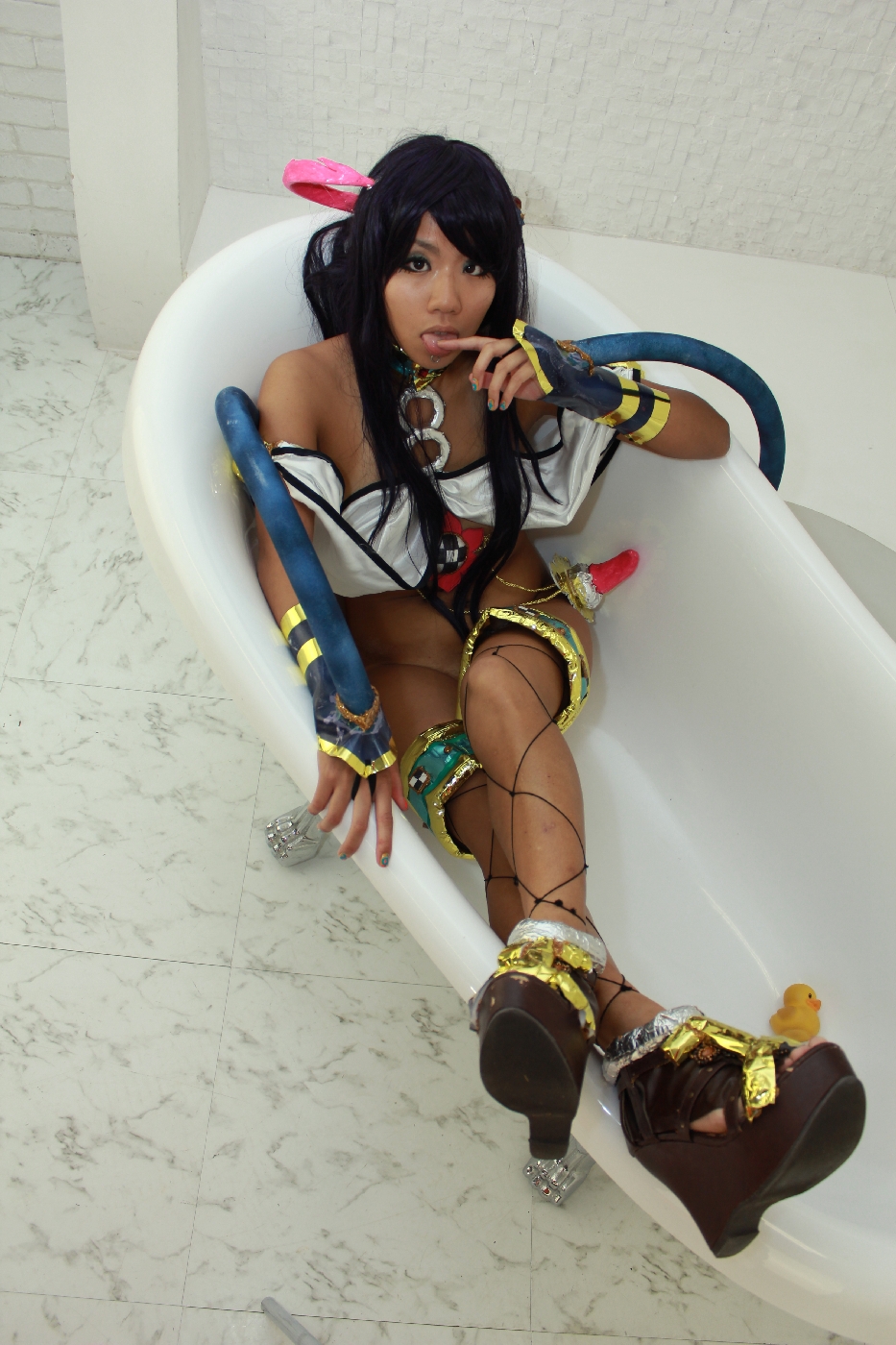 [Gin ☆ Shizu] với Akane và Lunaruna.