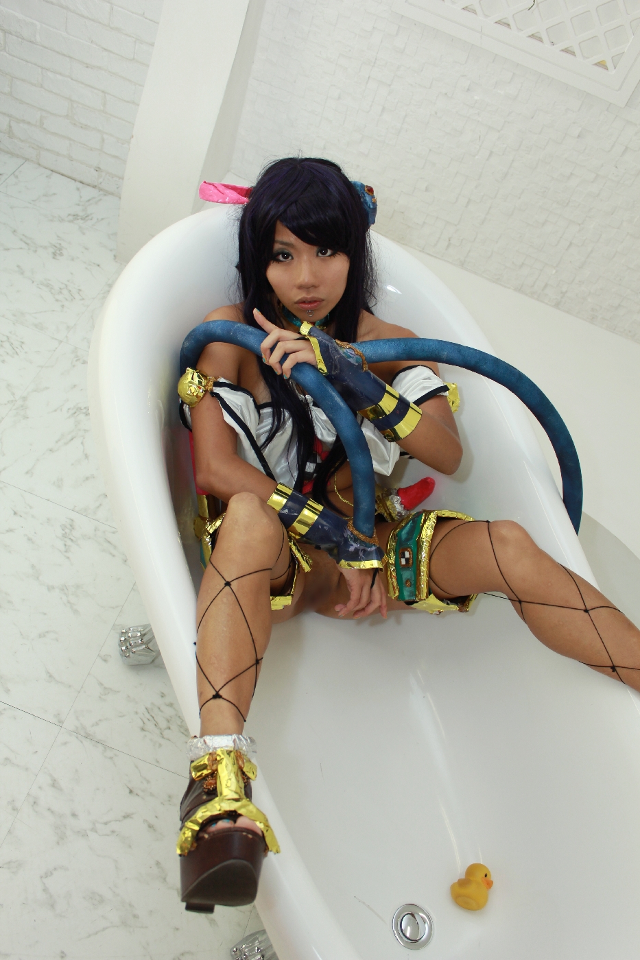 [Gin ☆ Shizu] với Akane và Lunaruna.