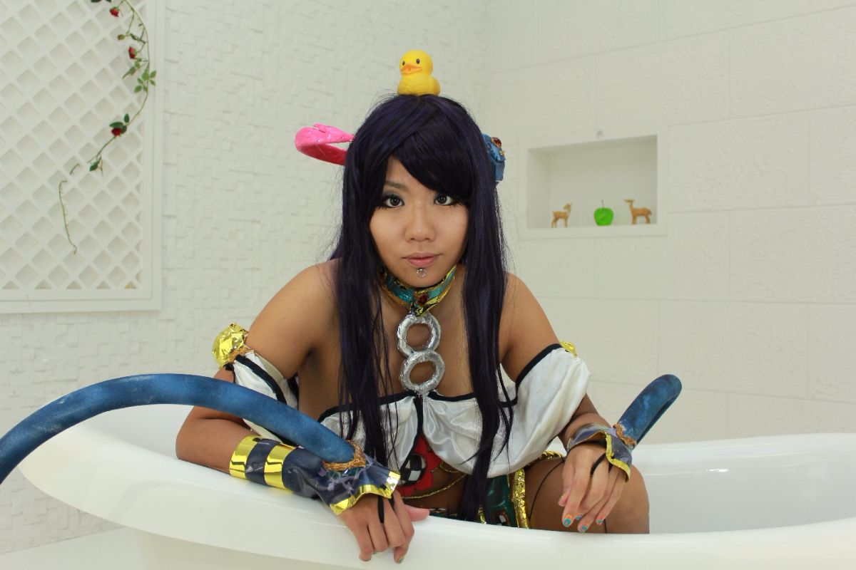 [Gin ☆ Shizu] với Akane và Lunaruna.