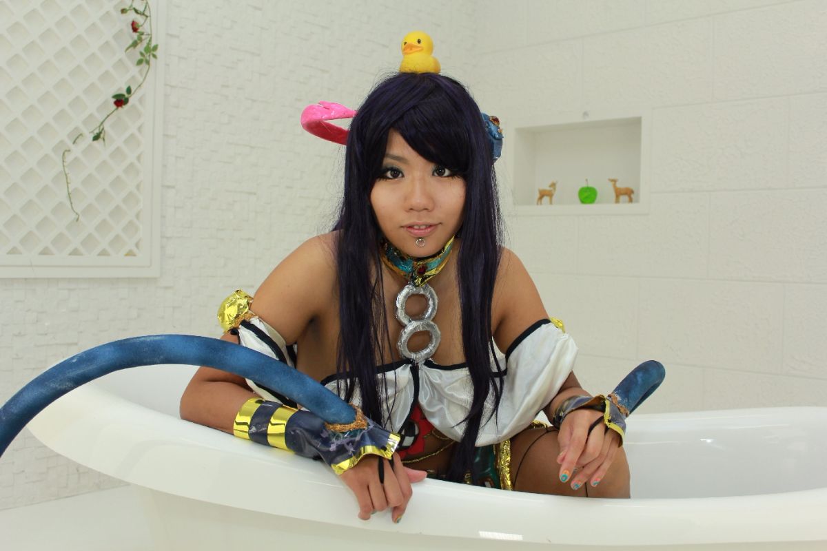 [Gin ☆ Shizu] với Akane và Lunaruna.