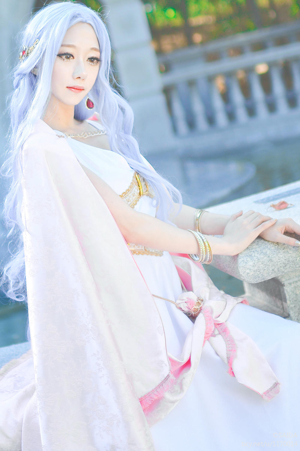 "One Piece" Princess Nafirutali vivi c o s p l a y