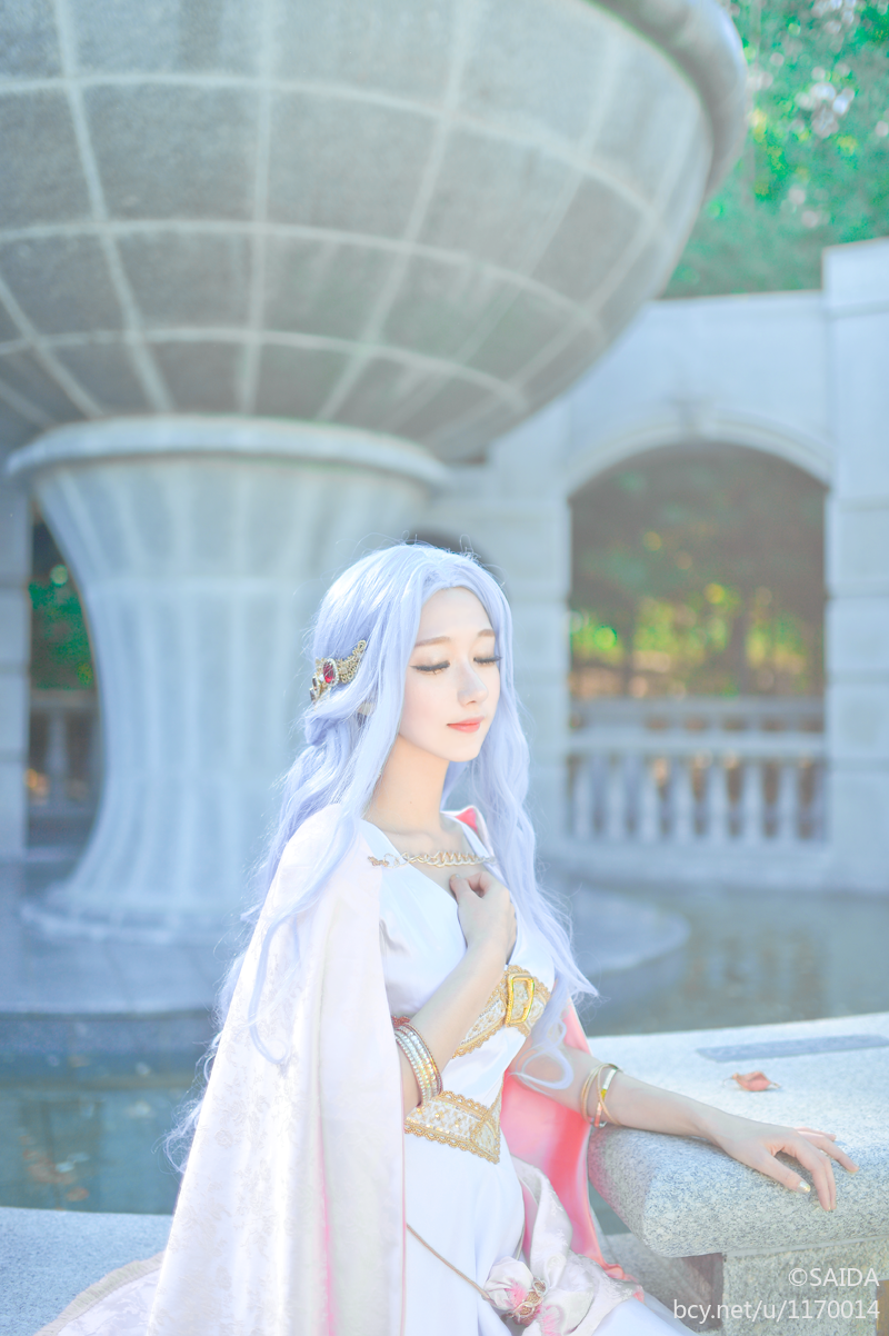 "One Piece" Princess Nafirutali vivi c o s p l a y