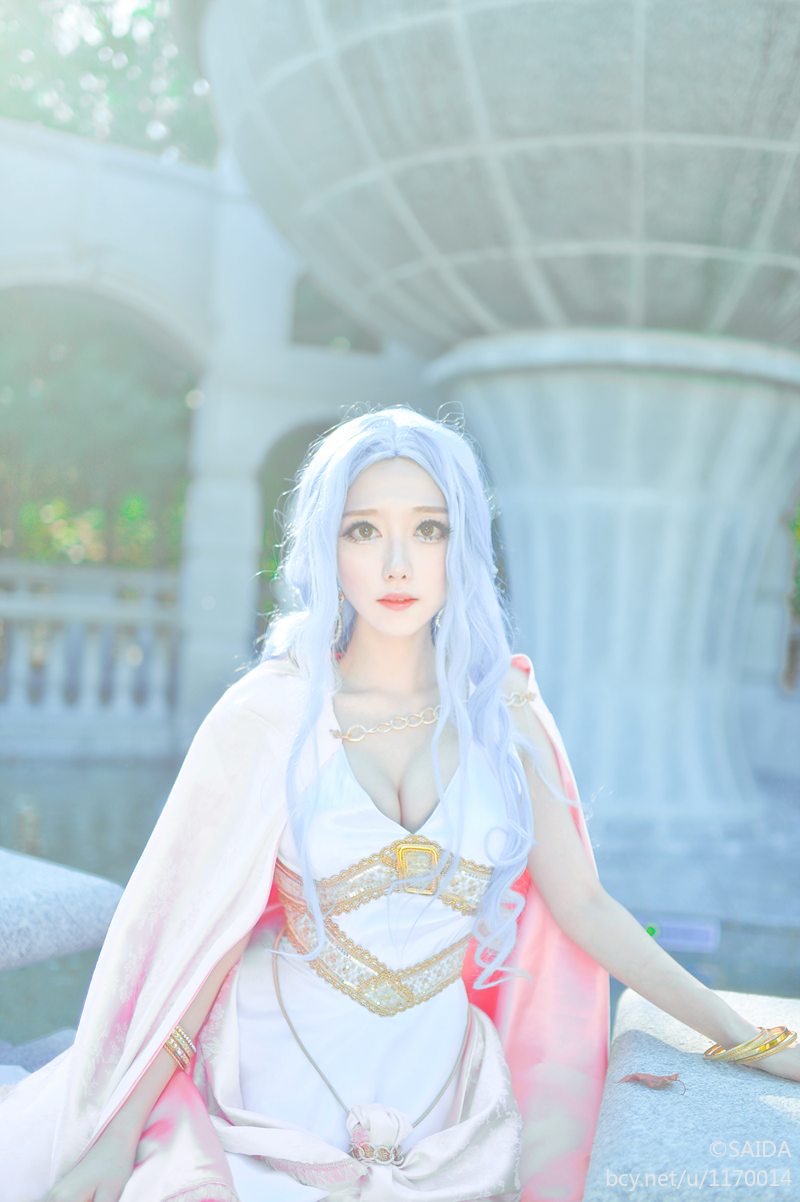 "One Piece" Princess Nafirutali vivi c o s p l a y