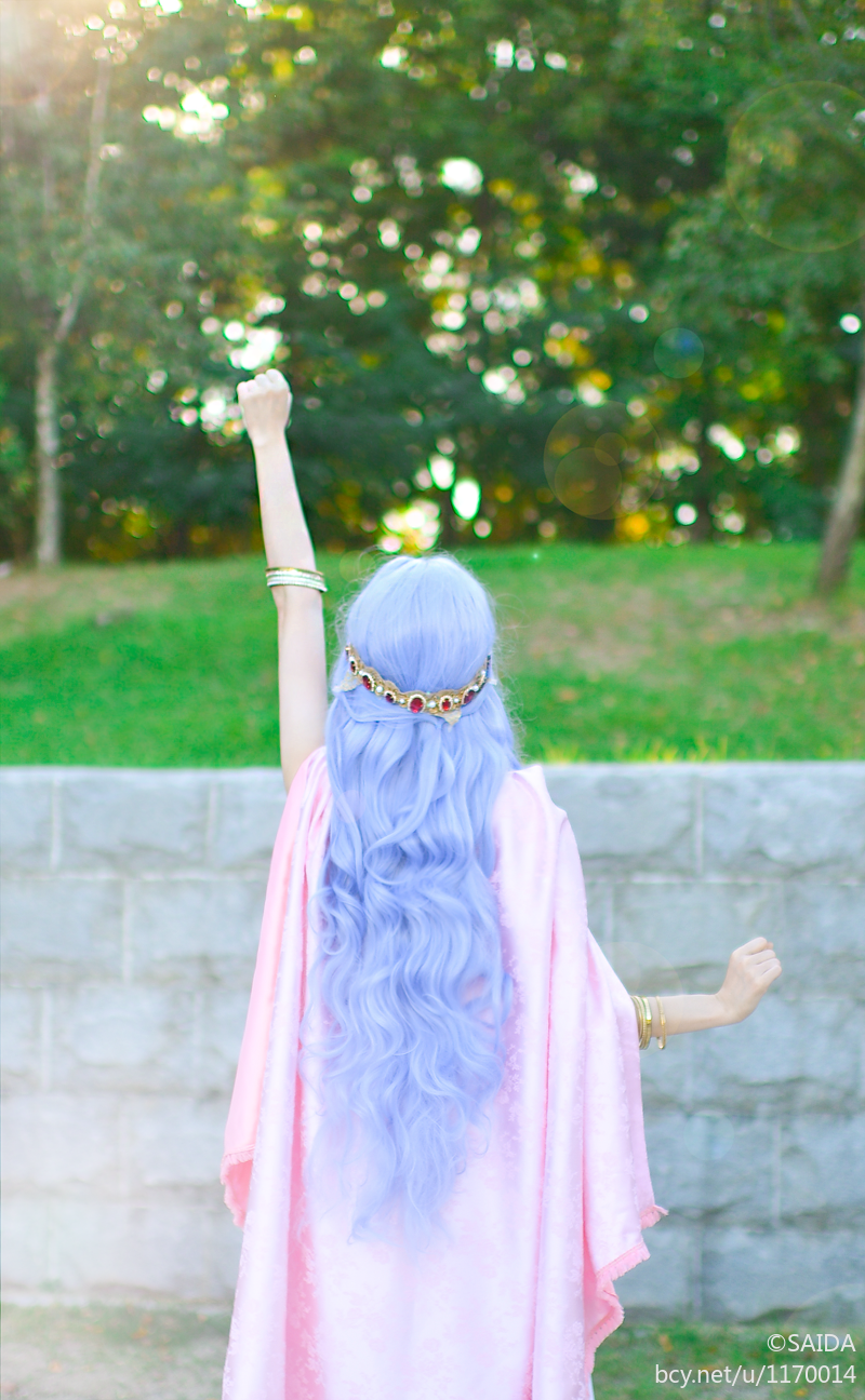 "One Piece" Princess Nafirutali vivi c o s p l a y