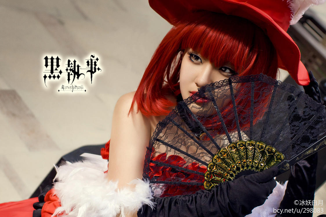 "Đen Deacon" Lady Red Angelina dám c o s p l a y