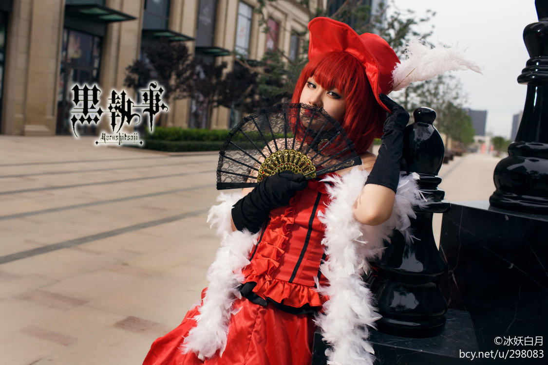 "Đen Deacon" Lady Red Angelina dám c o s p l a y