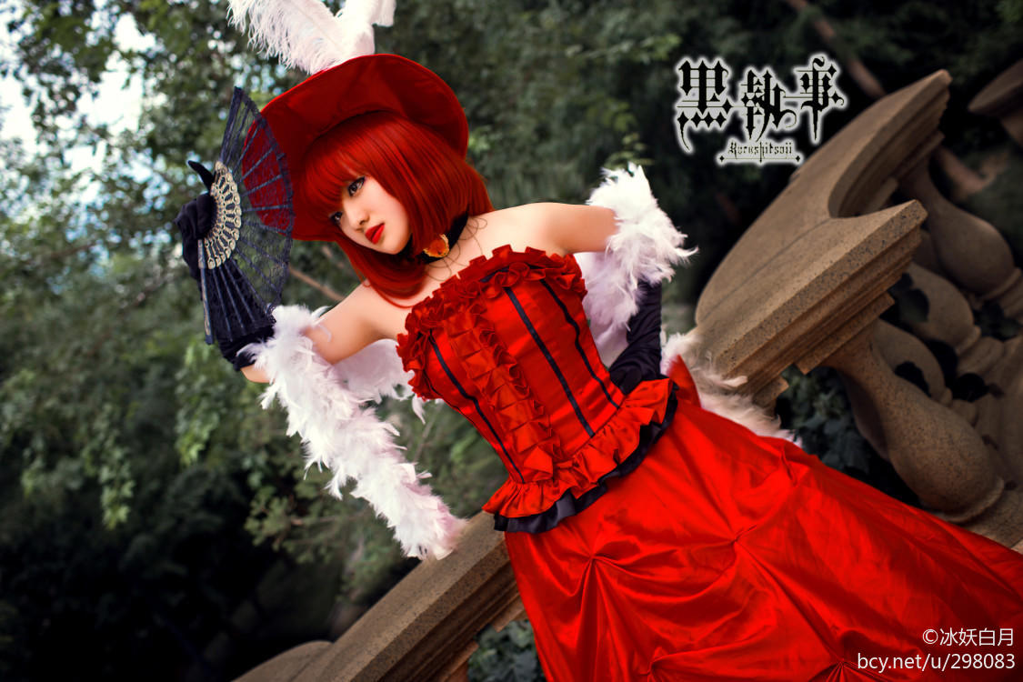 "Đen Deacon" Lady Red Angelina dám c o s p l a y