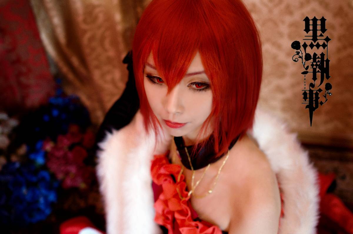 "Đen Deacon" Lady Red Angelina dám c o s p l a y