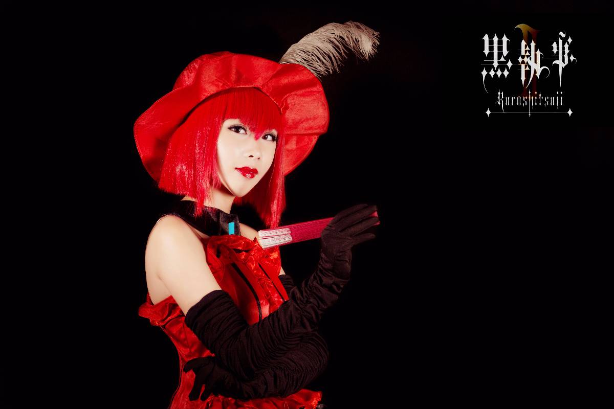 "Đen Deacon" Lady Red Angelina dám c o s p l a y