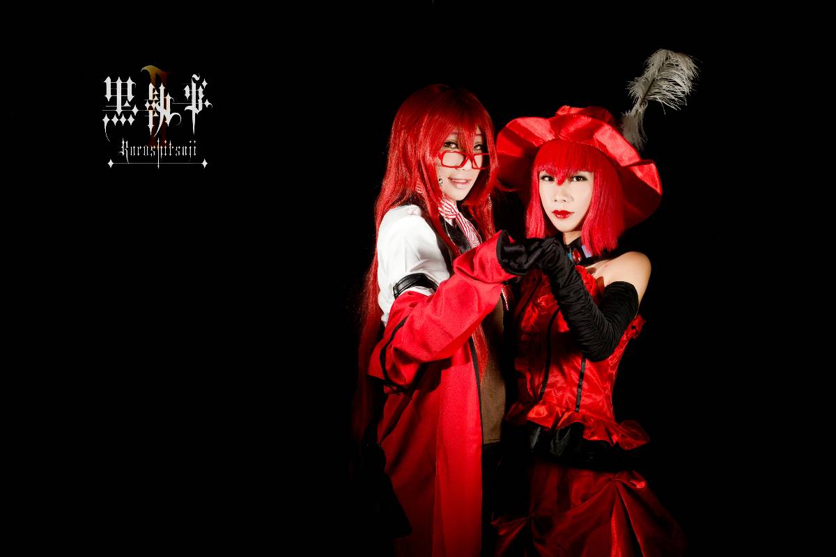 "Đen Deacon" Lady Red Angelina dám c o s p l a y