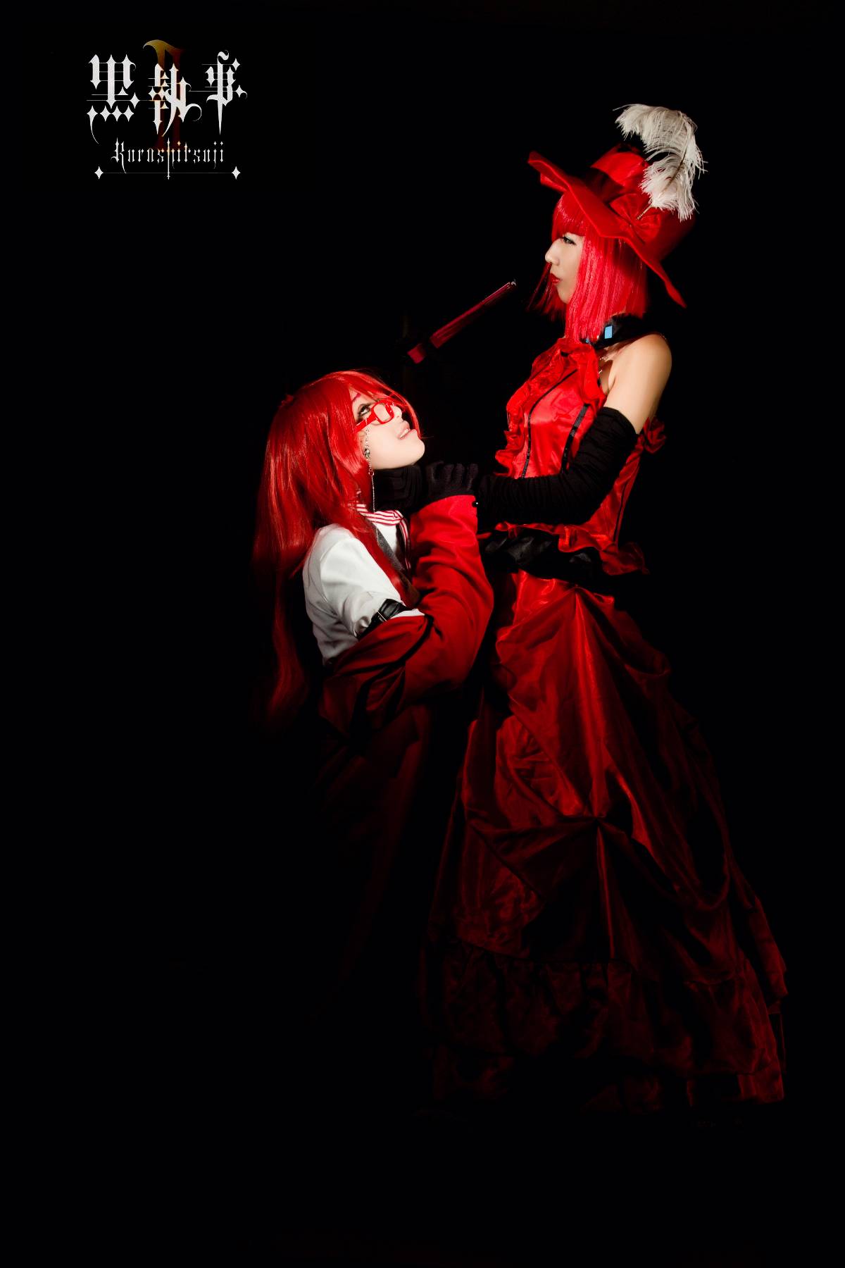 "Đen Deacon" Lady Red Angelina dám c o s p l a y