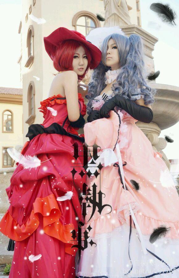 "Đen Deacon" Lady Red Angelina dám c o s p l a y