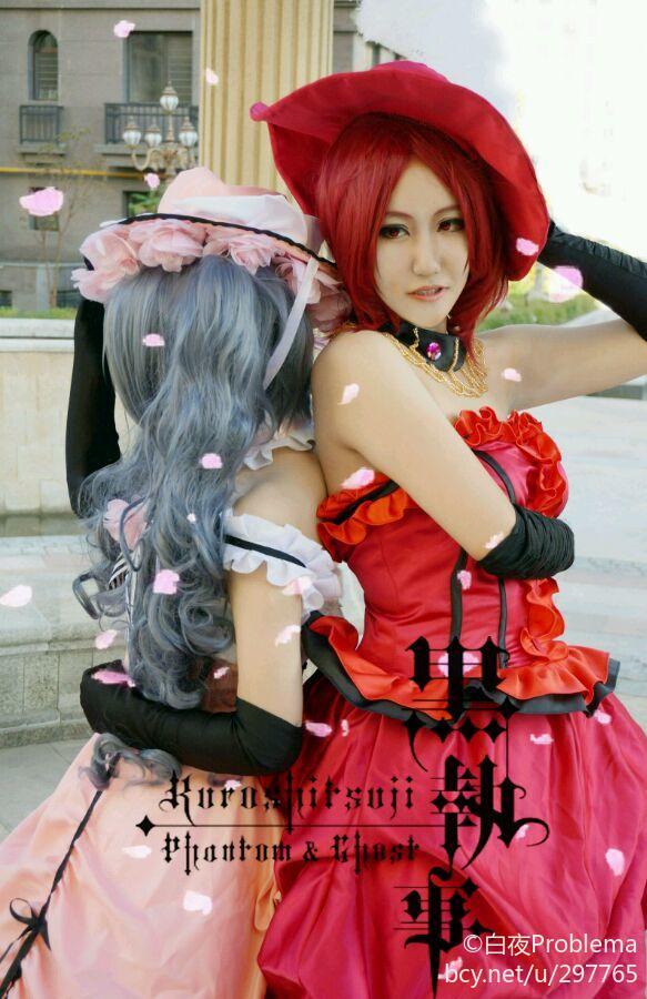 "Đen Deacon" Lady Red Angelina dám c o s p l a y