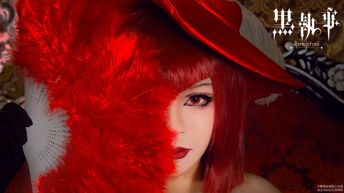 "Đen Deacon" Lady Red Angelina dám c o s p l a y