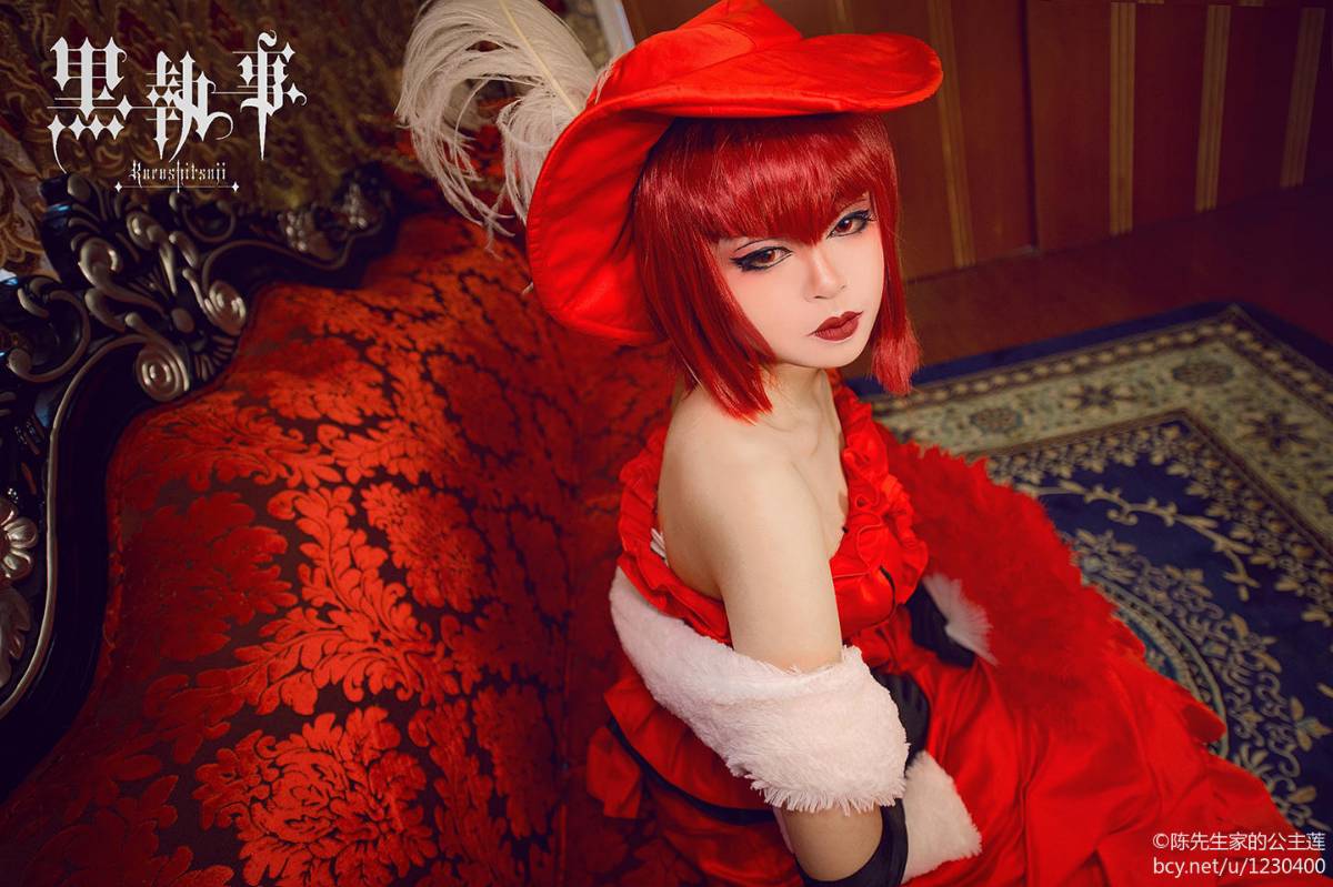 "Đen Deacon" Lady Red Angelina dám c o s p l a y