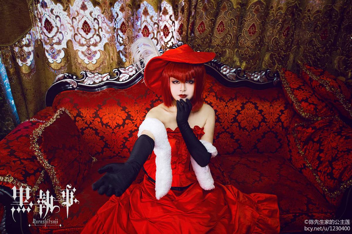 "Đen Deacon" Lady Red Angelina dám c o s p l a y