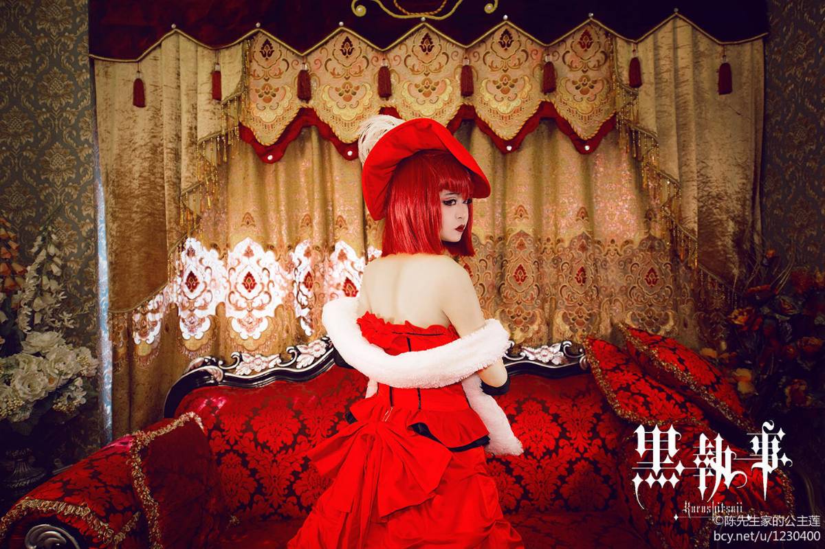 "Đen Deacon" Lady Red Angelina dám c o s p l a y