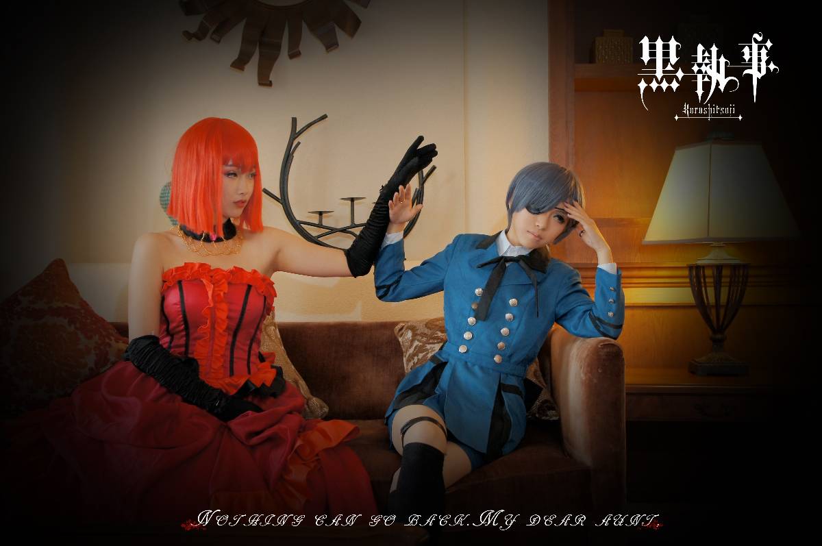 "Đen Deacon" Lady Red Angelina dám c o s p l a y